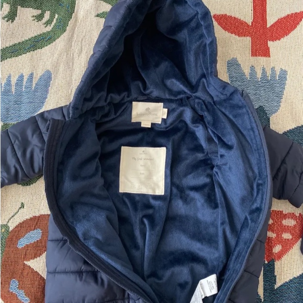 Babycottons down jacket - Picture 2 of 3